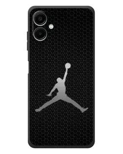 Чехол для Samsung Galaxy A08 с картинкой «Jordan Dark Carbon» Чехол для Samsung Galaxy A08 с картинкой «Jordan Dark Carbon»
