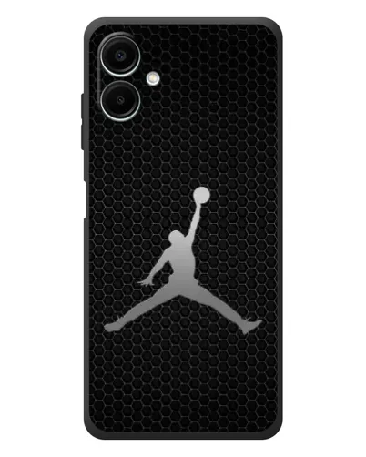 Чехол для Samsung Galaxy A08 с картинкой «Jordan Dark Carbon» Чехол для Samsung Galaxy A08 с картинкой «Jordan Dark Carbon»