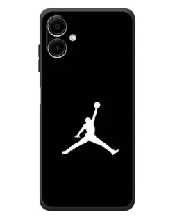 Чехол для Samsung Galaxy A08 с картинкой «Jordan Silhouette» Чехол для Samsung Galaxy A08 с картинкой «Jordan Silhouette»