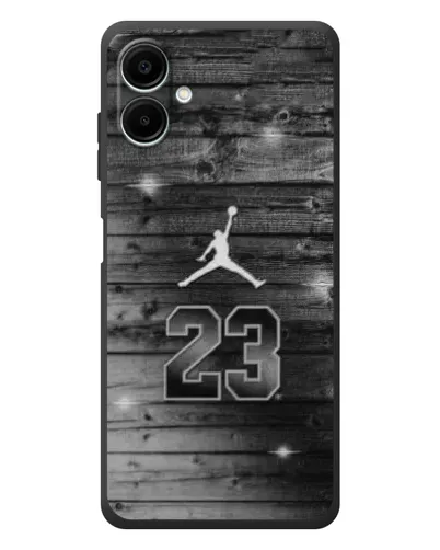 Чехол для Samsung Galaxy A08 с картинкой «Jordan Carbon 23» Чехол для Samsung Galaxy A08 с картинкой «Jordan Carbon 23»