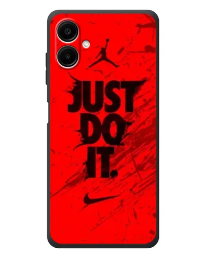 Чехол для Samsung Galaxy A08 с картинкой «Nike Just Do It» Чехол для Samsung Galaxy A08 с картинкой «Nike Just Do It»