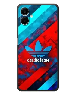 Чехол для Samsung Galaxy A08 с картинкой «Абстракция Adidas» Чехол для Samsung Galaxy A08 с картинкой «Абстракция Adidas»