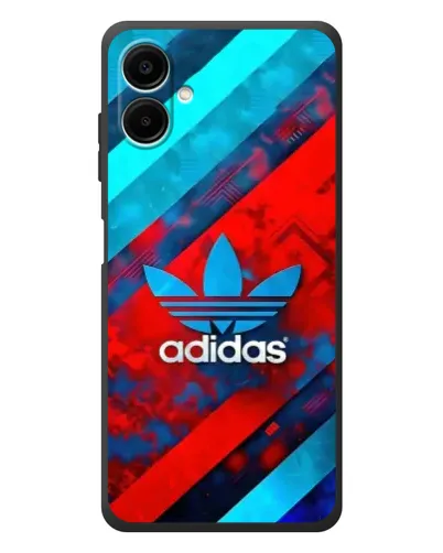 Чехол для Samsung Galaxy A08 с картинкой «Абстракция Adidas»