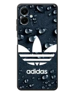Чехол для Samsung Galaxy A08 с картинкой «Adidas Trefoil Blue» Чехол для Samsung Galaxy A08 с картинкой «Adidas Trefoil Blue»