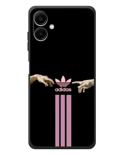 Чехол для Samsung Galaxy A08 с картинкой «Adidas Hands»
