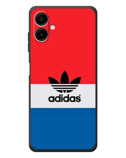 Чехол для Samsung Galaxy A08 с картинкой «Ретро блоки Adidas»