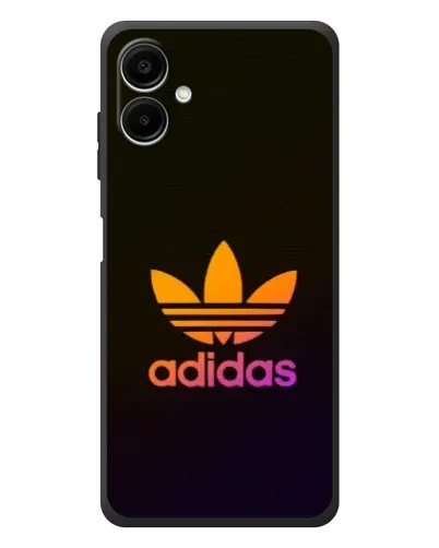 Чехол для Samsung Galaxy A08 с картинкой «Градиент Adidas»