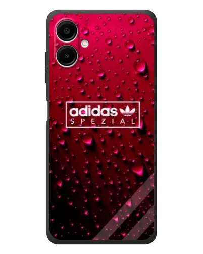 Чехол для Samsung Galaxy A08 с картинкой «Adidas Gold Marble»