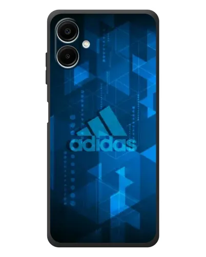 Чехол для Samsung Galaxy A08 с картинкой «Adidas Sport Art»