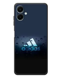 Чехол для Samsung Galaxy A08 с картинкой «Adidas Water Drops» Чехол для Samsung Galaxy A08 с картинкой «Adidas Water Drops»