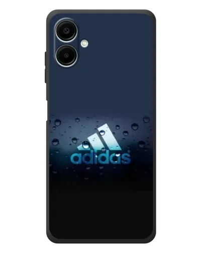 Чехол для Samsung Galaxy A08 с картинкой «Adidas Water Drops»