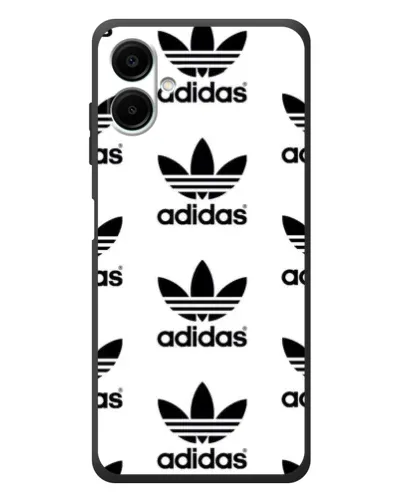 Чехол для Samsung Galaxy A08 с картинкой «Adidas Pattern»