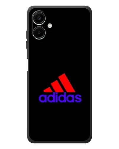 Чехол для Samsung Galaxy A08 с картинкой «Классический Adidas»