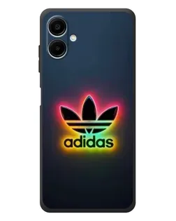 Чехол для Samsung Galaxy A08 с картинкой «Неоновый Adidas» Чехол для Samsung Galaxy A08 с картинкой «Неоновый Adidas»