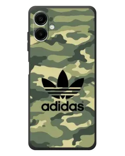 Чехол для Samsung Galaxy A08 с картинкой «Милитари стиль Adidas» Чехол для Samsung Galaxy A08 с картинкой «Милитари стиль Adidas»