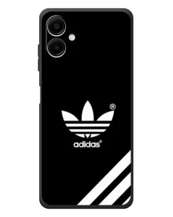 Чехол для Samsung Galaxy A08 с картинкой «Adidas с диагональными полосами»