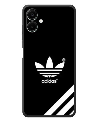 Чехол для Samsung Galaxy A08 с картинкой «Adidas с диагональными полосами»