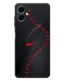 Чехол для Samsung Galaxy A08 с картинкой «Абстрактный дизайн Nike» Чехол для Samsung Galaxy A08 с картинкой «Абстрактный дизайн Nike»
