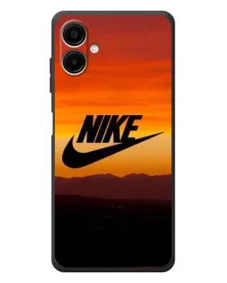Чехол для Samsung Galaxy A08 с картинкой «Nike — вечерний горизонт» Чехол для Samsung Galaxy A08 с картинкой «Nike — вечерний горизонт»
