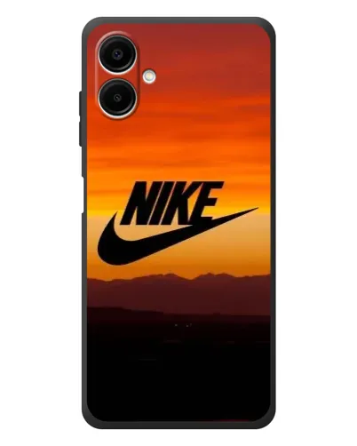 Чехол для Samsung Galaxy A08 с картинкой «Nike — вечерний горизонт»