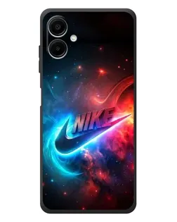 Чехол для Samsung Galaxy A08 с картинкой «Огненный логотип Nike» Чехол для Samsung Galaxy A08 с картинкой «Огненный логотип Nike»