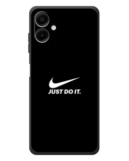 Чехол для Samsung Galaxy A08 с картинкой «Минимализм от Nike» Чехол для Samsung Galaxy A08 с картинкой «Минимализм от Nike»