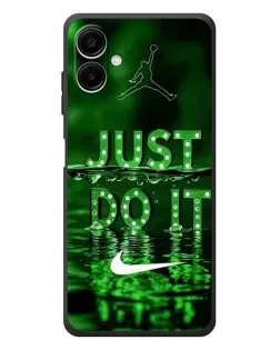 Чехол для Samsung Galaxy A08 с картинкой «Зеленый неоновый Nike» Чехол для Samsung Galaxy A08 с картинкой «Зеленый неоновый Nike»