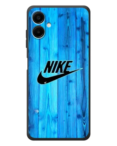 Чехол для Samsung Galaxy A08 с картинкой «Голубое дерево Nike»