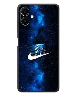 Чехол для Samsung Galaxy A08 с картинкой «Звездный путь Nike» Чехол для Samsung Galaxy A08 с картинкой «Звездный путь Nike»