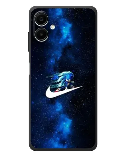Чехол для Samsung Galaxy A08 с картинкой «Звездный путь Nike»