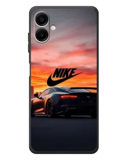 Чехол для Samsung Galaxy A08 с картинкой «Nike и суперкар» Чехол для Samsung Galaxy A08 с картинкой «Nike и суперкар»