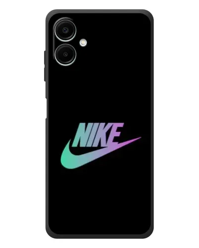 Чехол для Samsung Galaxy A08 с картинкой «Nike — городская ночь»