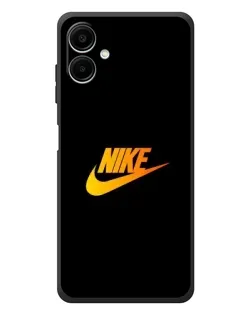 Чехол для Samsung Galaxy A08 с картинкой «Золотой логотип Nike» Чехол для Samsung Galaxy A08 с картинкой «Золотой логотип Nike»