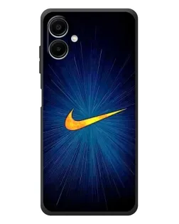 Чехол для Samsung Galaxy A08 с картинкой «Синий пульс Nike» Чехол для Samsung Galaxy A08 с картинкой «Синий пульс Nike»