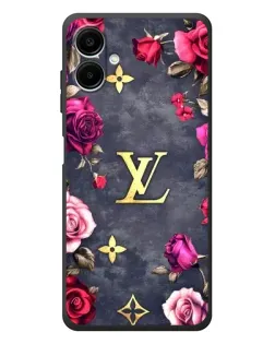 Чехол для Samsung Galaxy A08 с картинкой «Цветочный Louis Vuitton» Чехол для Samsung Galaxy A08 с картинкой «Цветочный Louis Vuitton»