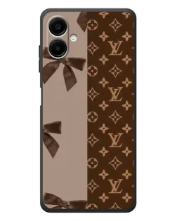 Чехол для Samsung Galaxy A08 с картинкой «Louis Vuitton — банты» Чехол для Samsung Galaxy A08 с картинкой «Louis Vuitton — банты»