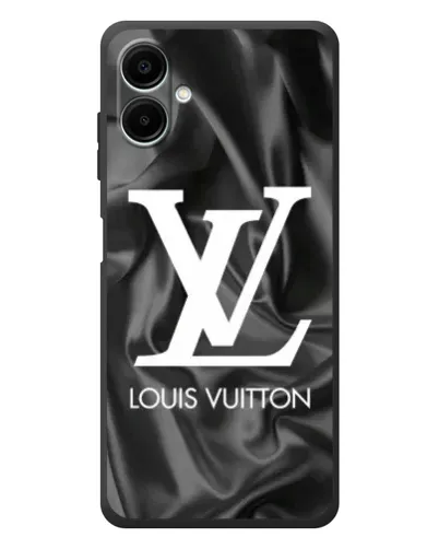 Чехол для Samsung Galaxy A08 с картинкой «Шелковый Louis Vuitton»