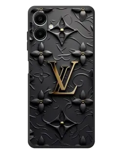 Чехол для Samsung Galaxy A08 с картинкой «Кожаная текстура LV» Чехол для Samsung Galaxy A08 с картинкой «Кожаная текстура LV»