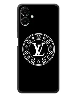 Чехол для Samsung Galaxy A08 с картинкой «LV — печать стиля» Чехол для Samsung Galaxy A08 с картинкой «LV — печать стиля»