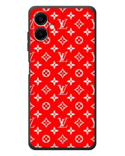 Чехол для Samsung Galaxy A08 с картинкой «Яркий паттерн LV» Чехол для Samsung Galaxy A08 с картинкой «Яркий паттерн LV»