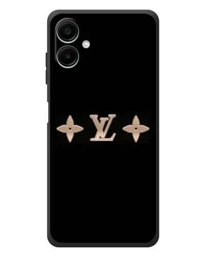 Чехол для Samsung Galaxy A08 с картинкой «Louis Vuitton — минимализм»