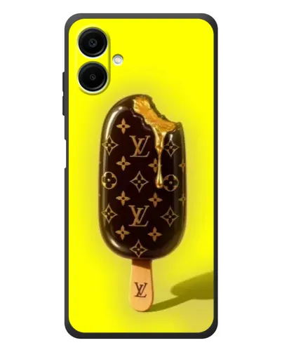 Чехол для Samsung Galaxy A08 с картинкой «Мороженое от LV»