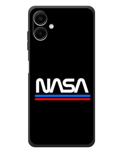 Чехол для Samsung Galaxy A08 с картинкой «NASA — классика Red Blue» Чехол для Samsung Galaxy A08 с картинкой «NASA — классика Red Blue»