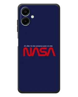 Чехол для Samsung Galaxy A08 с картинкой «NASA — глубокий космос» Чехол для Samsung Galaxy A08 с картинкой «NASA — глубокий космос»