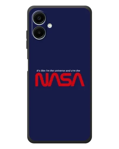 Чехол для Samsung Galaxy A08 с картинкой «NASA — глубокий космос» Чехол для Samsung Galaxy A08 с картинкой «NASA — глубокий космос»
