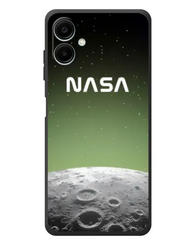 Чехол для Samsung Galaxy A08 с картинкой «NASA — лунный градиент» Чехол для Samsung Galaxy A08 с картинкой «NASA — лунный градиент»