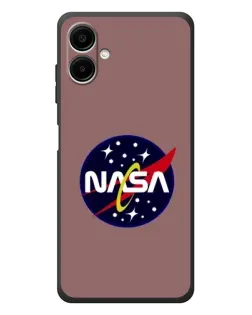 Чехол для Samsung Galaxy A08 с картинкой «NASA — ретро космос» Чехол для Samsung Galaxy A08 с картинкой «NASA — ретро космос»