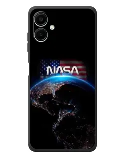 Чехол для Samsung Galaxy A08 с картинкой «Земля из космоса NASA» Чехол для Samsung Galaxy A08 с картинкой «Земля из космоса NASA»