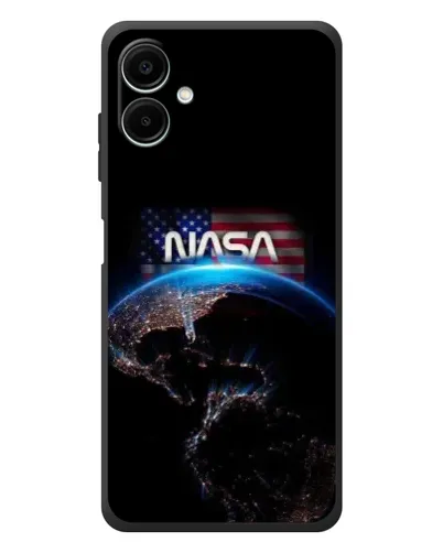 Чехол для Samsung Galaxy A08 с картинкой «Земля из космоса NASA» Чехол для Samsung Galaxy A08 с картинкой «Земля из космоса NASA»
