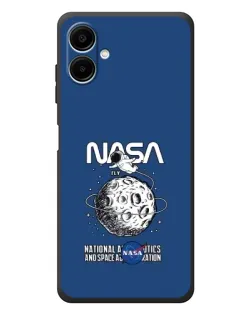 Чехол для Samsung Galaxy A08 с картинкой «NASA — лунная миссия» Чехол для Samsung Galaxy A08 с картинкой «NASA — лунная миссия»